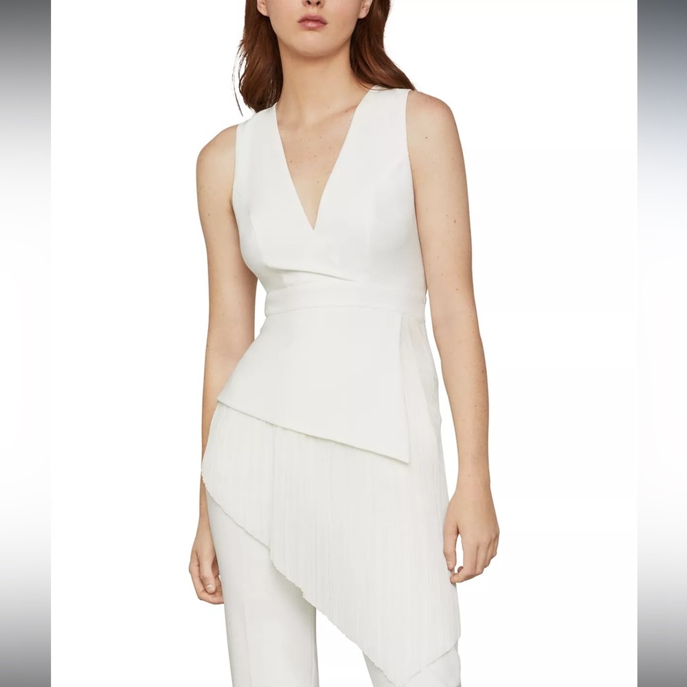BCBGMAXAZRIA Asymmetrical Top